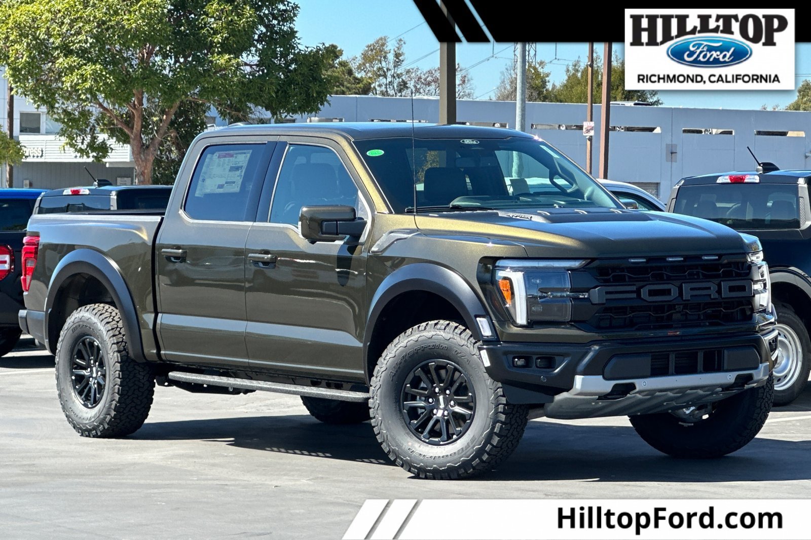 New 2026 Ford F150 Raptor AWD/4WD image 1