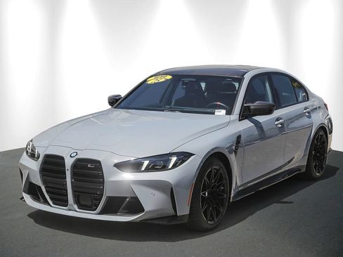 Used 2025 BMW M3 Competition w/ M Carbon Exterior Package AWD/4WD image 3