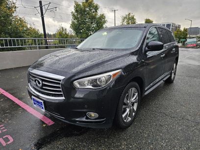 Used 2013 INFINITI JX35 AWD w/ Premium Pkg