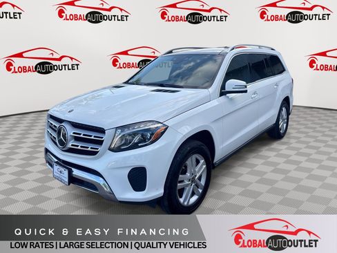 Used 2018 Mercedes-Benz GLS 450 4MATIC image 1