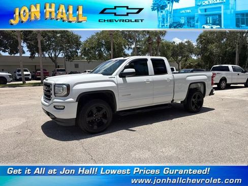 Used 2017 GMC Sierra 1500 4x4 Double Cab w/ Elevation Edition image 2