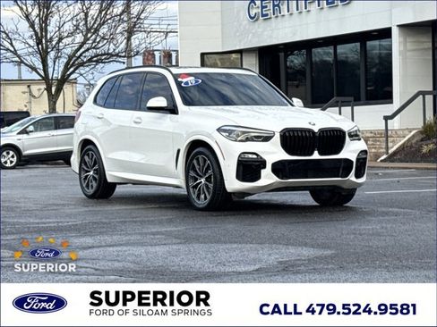 Used 2019 BMW X5 xDrive40i w/ M Sport Package image 1