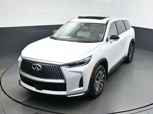Certified 2026 INFINITI QX60 Pure w/ Cargo Package FWD image 31
