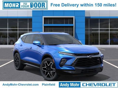 New 2025 Chevrolet Blazer RS w/ Driver Confidence II Package AWD/4WD image 9