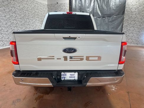 Used 2021 Ford F150 Lariat w/ Equipment Group 502A High AWD/4WD image 6
