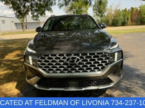 Used 2021 Hyundai Santa Fe Limited AWD/4WD image 3