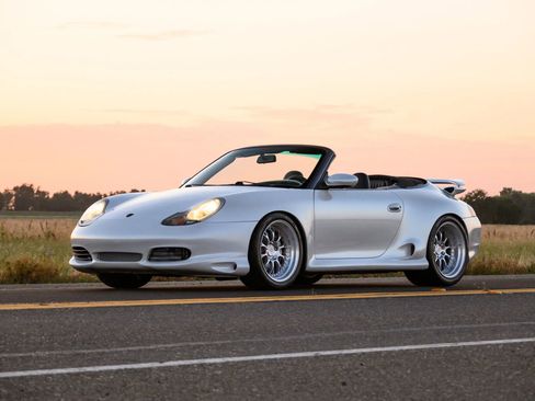 Used 2000 Porsche 911 Carrera 4 AWD/4WD image 87