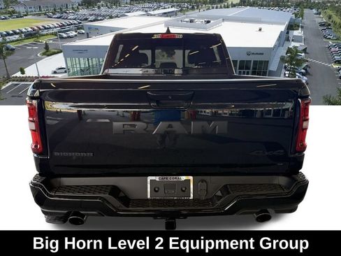 New 2026 RAM 1500 Big Horn AWD/4WD image 5