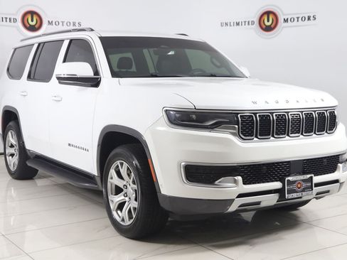 Used 2022 Jeep Wagoneer Series II AWD/4WD image 23