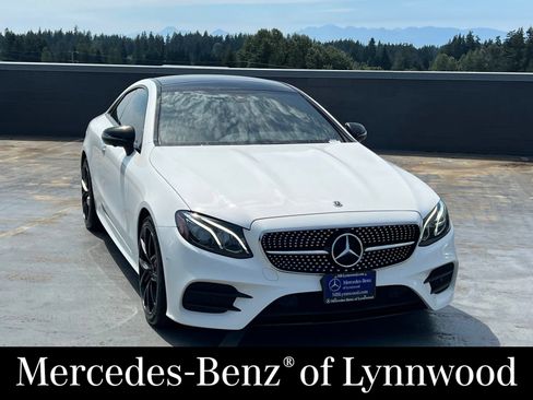 Used 2020 Mercedes-Benz E 450 4MATIC Coupe image 1