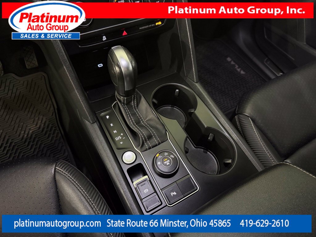 Used 2021 Volkswagen Atlas Cross Sport SE AWD/4WD image 21