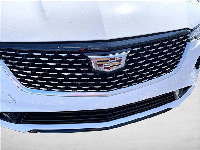 Certified 2023 Cadillac CT4 Luxury RWD image 30