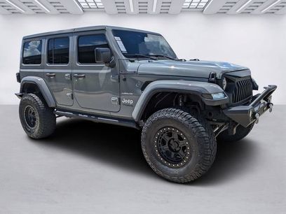 Used 2022 Jeep Wrangler Unlimited Sahara