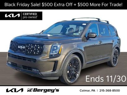 Used 2022 Kia Telluride SX w/ SX Prestige Package