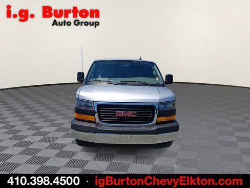 Used 2019 GMC Savana 2500 Extended w/ Enhanced Convenience Package RWD image 2