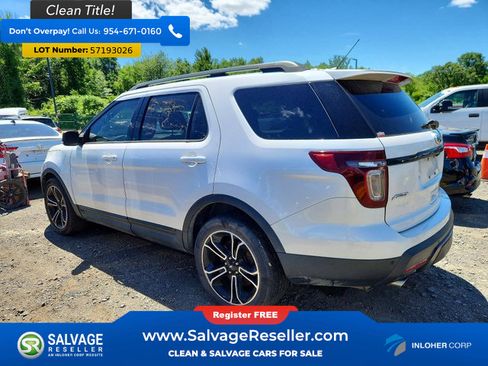 Used 2015 Ford Explorer Sport AWD/4WD image 3