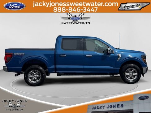Certified 2024 Ford F150 XLT w/ Equipment Group 302A MID AWD/4WD image 6