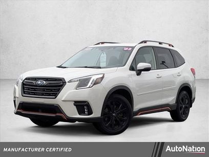 Certified 2023 Subaru Forester Sport