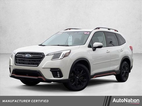 Certified 2023 Subaru Forester Sport image 1