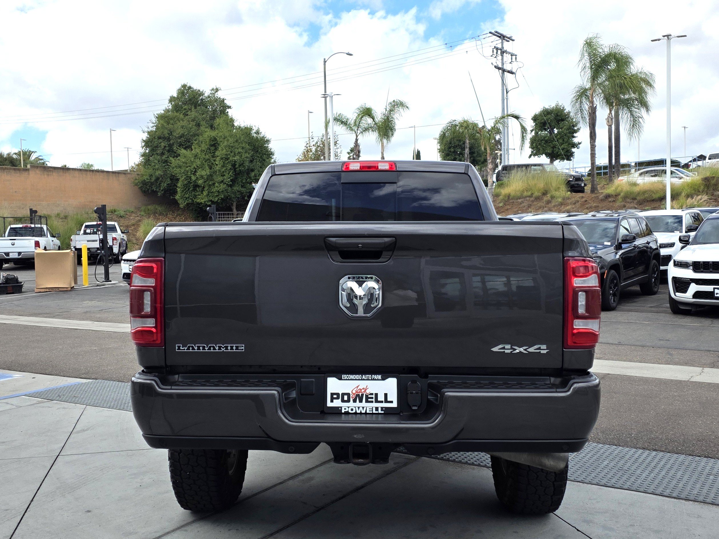 Certified 2024 RAM 2500 Laramie w/ Safety Group AWD/4WD image 4