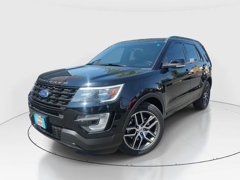 Used 2017 Ford Explorer Sport image 1