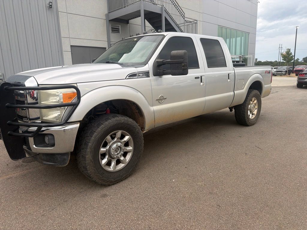 Used 2014 Ford F350 Lariat w/ Lariat Ultimate Package AWD/4WD image 5
