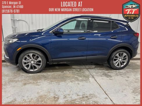 Used 2023 Buick Encore GX Essence w/ Experience Buick Package FWD image 2