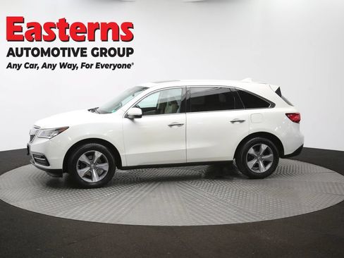Used 2016 Acura MDX SH-AWD image 60