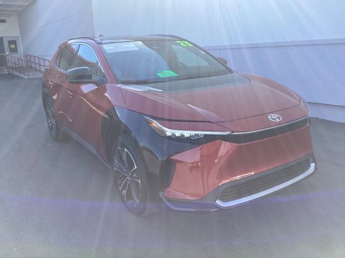 Certified 2023 Toyota bZ4X Limited w/ Weather Package image 2