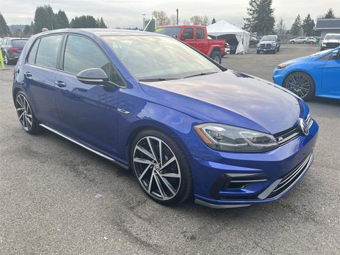 Used 2019 Volkswagen Golf R 4-Door image 7