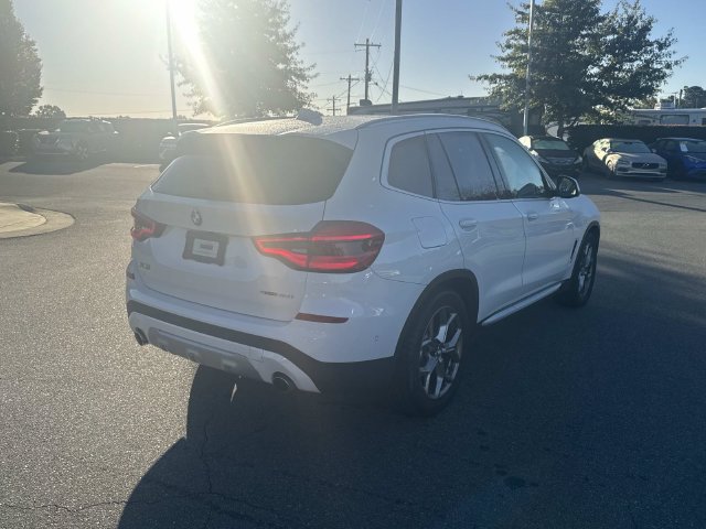 Used 2021 BMW X3 sDrive30i w/ Executive Package RWD image 9