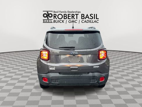 Used 2021 Jeep Renegade Latitude AWD/4WD image 7