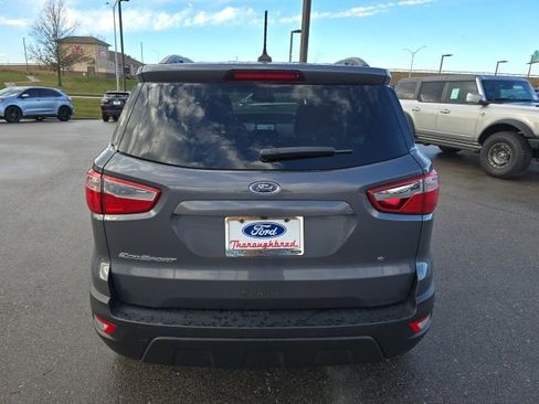 Certified 2021 Ford EcoSport SE w/ Interior Protection Package image 4