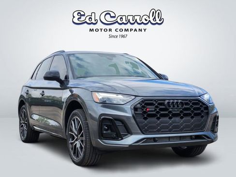 Used 2023 Audi SQ5 Premium Plus w/ Premium Plus Package AWD/4WD image 3