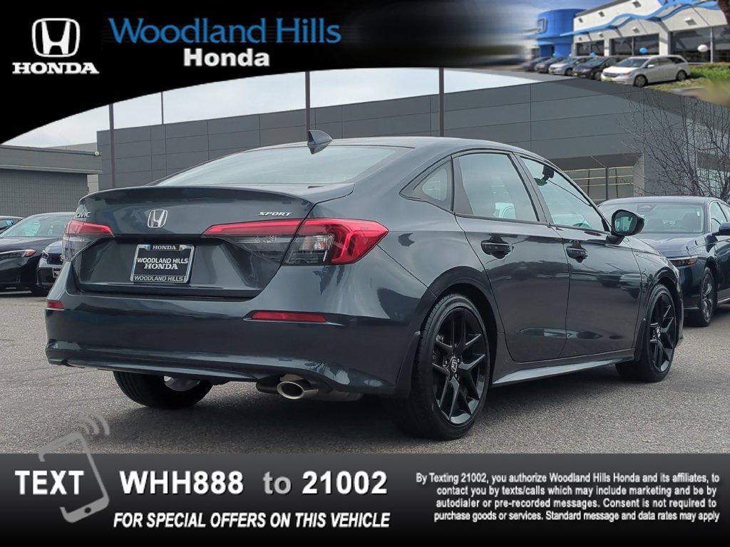 Certified 2024 Honda Civic Sport image 5