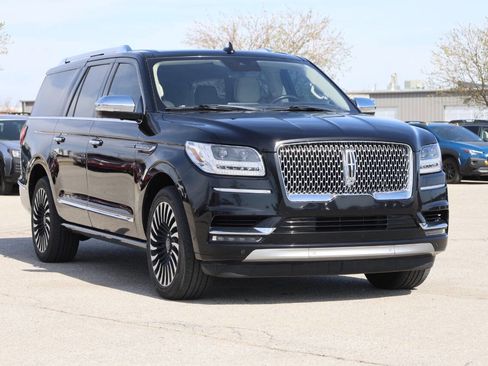 Used 2019 Lincoln Navigator L Black Label image 4