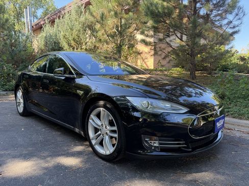 Used 2015 Tesla Model S 85D AWD/4WD image 21