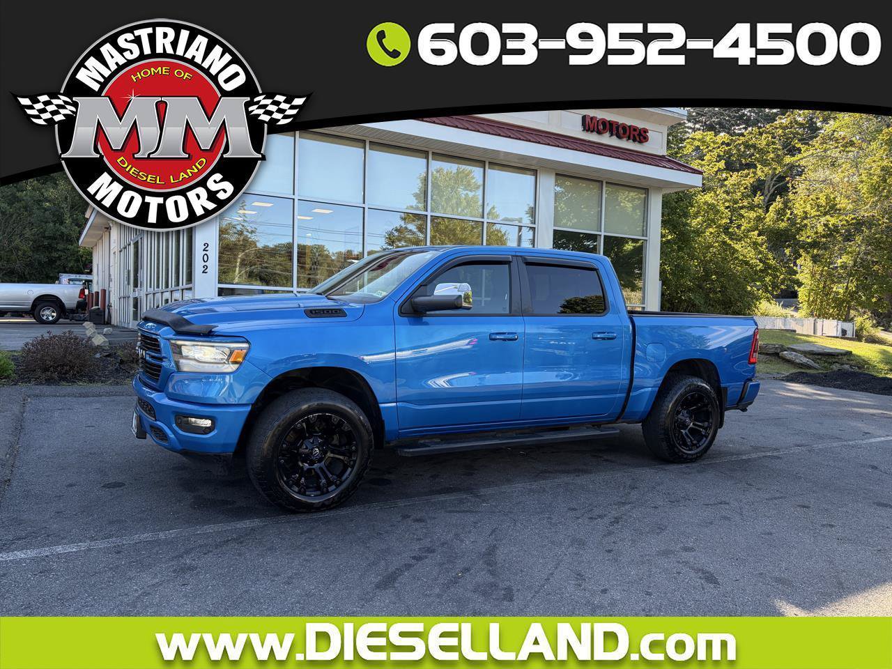 Used 2020 RAM 1500 Big Horn AWD/4WD image 1