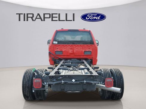 New 2026 Ford F550 4x4 SuperCab Super Duty w/ Snow Plow Prep Package image 8