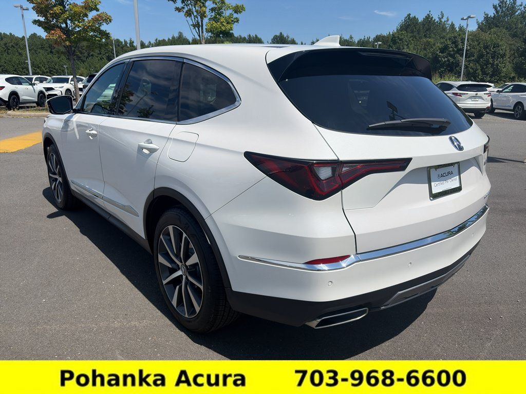 Certified 2026 Acura MDX w/ Technology Package AWD/4WD image 5