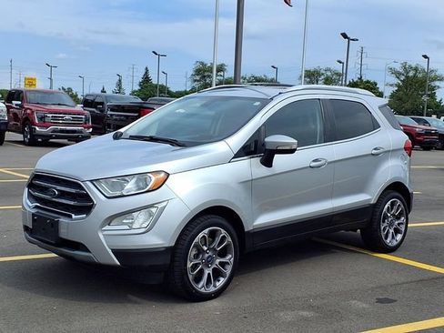 Used 2020 Ford EcoSport Titanium FWD image 1