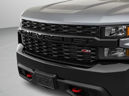 Used 2020 Chevrolet Silverado 1500 Custom w/ Custom Value Package AWD/4WD image 57
