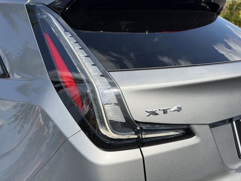 Certified 2024 Cadillac XT4 Sport w/ Cold Weather Package image 9