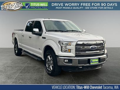 Used 2016 Ford F150 Lariat