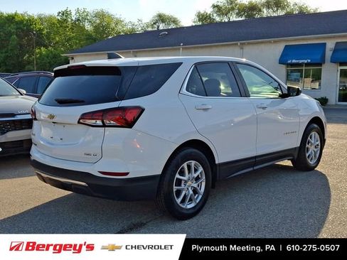 Certified 2023 Chevrolet Equinox LT AWD/4WD image 8
