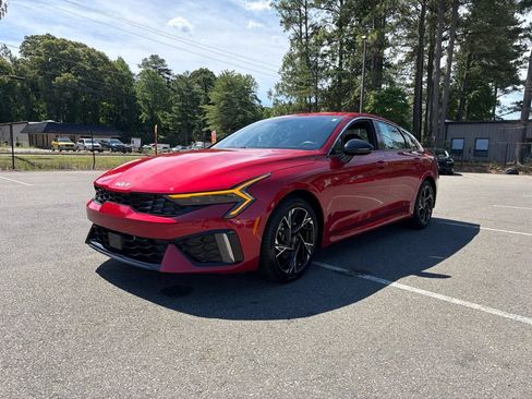 Certified 2025 Kia K5 GT-Line AWD/4WD image 2