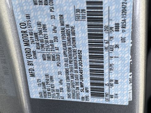 New 2026 Lincoln Nautilus Reserve image 31