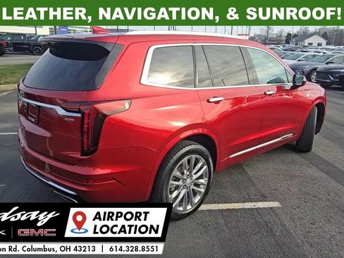 Used 2021 Cadillac XT6 Premium Luxury image 9