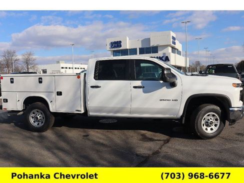 New 2026 Chevrolet Silverado 3500 W/T w/ WT Convenience Package AWD/4WD image 8