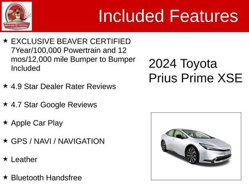 Used 2024 Toyota Prius Prime image 4